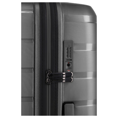 Travelite Air Base - 4-Rollen-Trolley Set 3tlg. erw. (anthracite) - Ansicht 8