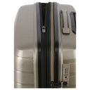 Travelite Air Base - 4 - Rollen - Trolley Set 3tlg. erw. (champagner) - Markenkoffer