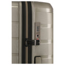 Travelite Air Base - 4 - Rollen - Trolley Set 3tlg. L/M/S Vortasche (champagner) - Markenkoffer
