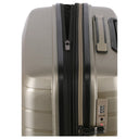 Travelite Air Base - 4 - Rollen - Trolley Set 3tlg. L/M/S Vortasche (champagner) - Markenkoffer