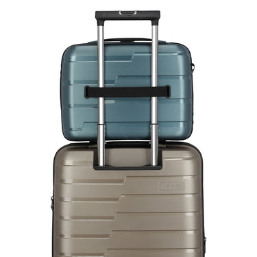 Travelite Air Base - Beautycase 34 cm (ice blue) - Markenkoffer