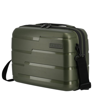 Travelite Air Base - Beautycase 34 cm (olive) - Markenkoffer
