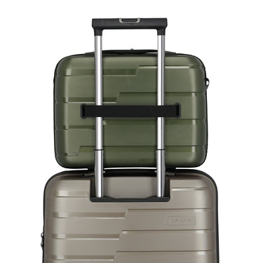 Travelite Air Base - Beautycase 34 cm (olive) - Markenkoffer