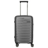 Travelite Air Base Slim - Trolley de cabina S con 4 ruedas 55 cm (antracita)