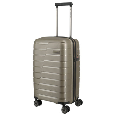 Travelite Air Base Slim - 4-Rollen-Kabinentrolley S 55 cm (champagne) - Ansicht 2