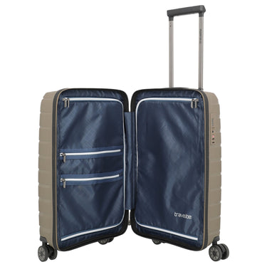 Travelite Air Base Slim - 4-Rollen-Kabinentrolley S 55 cm (champagne) - Ansicht 7