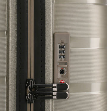 Travelite Air Base Slim - 4-Rollen-Kabinentrolley S 55 cm (champagne) - Ansicht 8