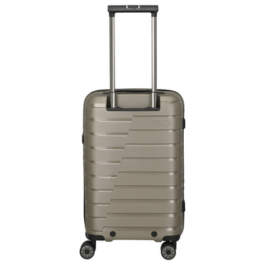 Travelite Air Base Slim - 4-Rollen-Kabinentrolley S 55 cm (champagne) - Ansicht 4