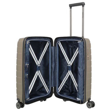 Travelite Air Base Slim - 4-Rollen-Kabinentrolley S 55 cm (champagne) - Ansicht 6