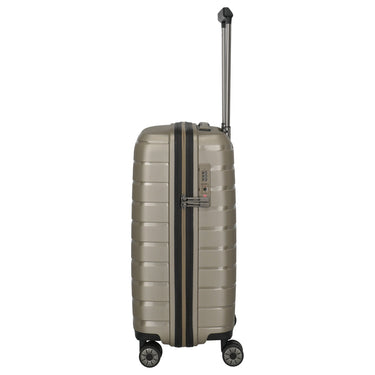 Travelite Air Base Slim - 4-Rollen-Kabinentrolley S 55 cm (champagne) - Ansicht 3