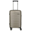 Travelite Air Base Slim - Trolley de cabina con 4 ruedas S 55 cm (champagne)
