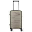 Travelite Air Base Slim - 4-Rollen-Kabinentrolley S 55 cm (champagne)