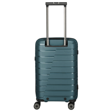 Travelite Air Base Slim - 4-Rollen-Kabinentrolley S 55 cm (ice blue) - Ansicht 4