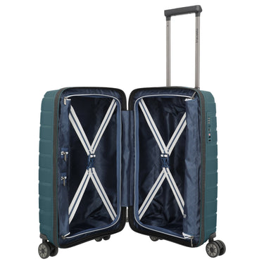 Travelite Air Base Slim - 4-Rollen-Kabinentrolley S 55 cm (ice blue) - Ansicht 6