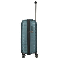 Travelite Air Base Slim - 4-Rollen-Kabinentrolley S 55 cm (iceblue) - Ansicht 3