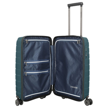 Travelite Air Base Slim - 4-Rollen-Kabinentrolley S 55 cm (ice blue) - Ansicht 7