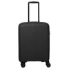 Travelite Air Stripe - Trolley de cabina con 4 ruedas 55 cm (black)