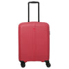 Travelite Air Stripe - Trolley de cabina con 4 ruedas 55 cm (rojo)