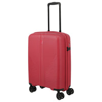 Travelite Air Stripe - 4 - Rollen - Kabinentrolley 55 cm (red) - Markenkoffer