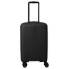 Travelite Air Stripe - Trolley de cabina slim con 4 ruedas 55 cm (black)
