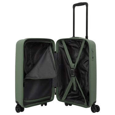 Travelite Air Stripe - 4-Rollen-Kabinentrolley Slim 55 cm (green) - Ansicht 7