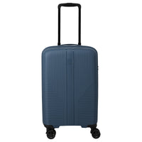 Travelite Air Stripe - 4 - Rollen - Kabinentrolley Slim 55 cm (navy) - Markenkoffer