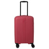 Travelite Air Stripe - Trolley de cabina Slim 4 ruedas 55 cm (color: rojo)