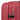 Travelite Air Stripe - 4 - Rollen - Kabinentrolley Slim 55 cm (red) - Markenkoffer