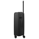Travelite Air Stripe - 4 - Rollen - Trolley 66 cm erw. (black) - Markenkoffer