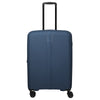 Travelite Air Stripe - Trolley de 4 ruedas 66 cm ampliable (navy)