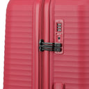 Travelite Air Stripe - 4-Rollen-Trolley 66 cm erw. (red) - Ansicht 9