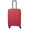 Travelite Air Stripe - Trolley con 4 ruedas 66 cm ext. (red)