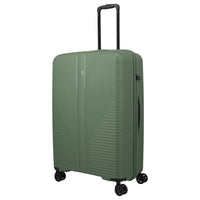Travelite Air Stripe - 4 - Rollen - Trolley 77 cm (green) - Markenkoffer