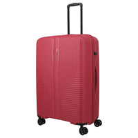Travelite Air Stripe - 4 - Rollen - Trolley 77 cm (red) - Markenkoffer