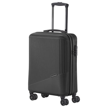 Travelite Bali - 4 - Rollen - Kabinentrolley S 55 cm (black) - Markenkoffer