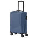 Travelite Bali - 4 - Rollen - Kabinentrolley S 55 cm (blau) - Markenkoffer