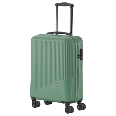 Travelite Bali - 4-Rollen-Kabinentrolley S 55 cm (grün) - Ansicht 2