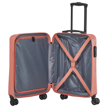 Travelite Bali - 4 - Rollen - Kabinentrolley S 55 cm (koralle) - Markenkoffer