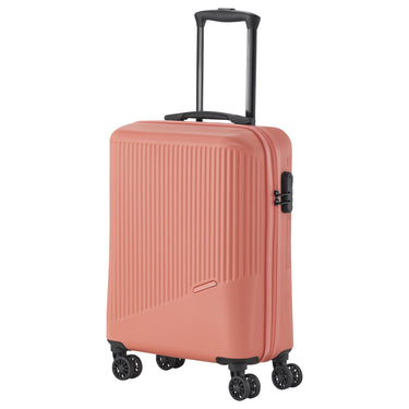 Travelite Bali - 4 - Rollen - Kabinentrolley S 55 cm (koralle) - Markenkoffer