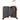 Travelite Bali - 4 - Rollen - Kabinentrolley S 55 cm (weiß/cognac) - Markenkoffer
