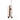 Travelite Bali - 4 - Rollen - Kabinentrolley S 55 cm (weiß/cognac) - Markenkoffer