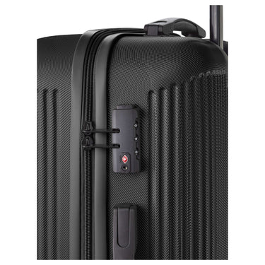 Travelite Bali - 4 - Rollen - Trolley L 77 cm (black) - Markenkoffer