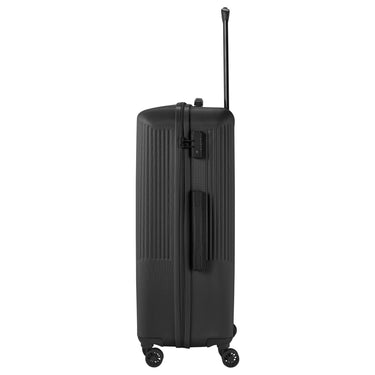 Travelite Bali - 4 - Rollen - Trolley L 77 cm (black) - Markenkoffer