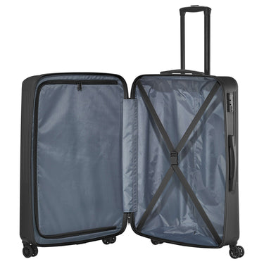 Travelite Bali - 4 - Rollen - Trolley L 77 cm (black) - Markenkoffer