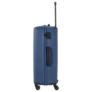 Travelite Bali - 4 - Rollen - Trolley L 77 cm (blau) - Markenkoffer