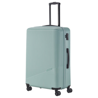 Travelite Bali - 4 - Rollen - Trolley L 77 cm (mint) - Markenkoffer