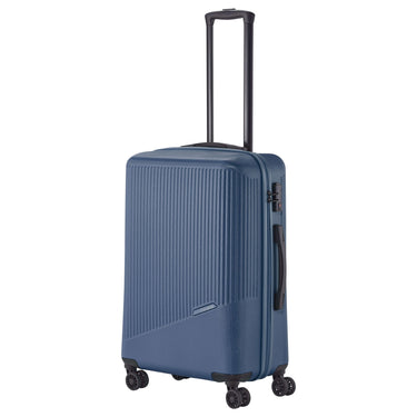 Travelite Bali - 4 - Rollen - Trolley M 67 cm (blau) - Markenkoffer
