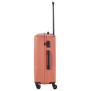 Travelite Bali - 4 - Rollen - Trolley M 67 cm (koralle) - Markenkoffer