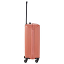 Travelite Bali - 4 - Rollen - Trolley M 67 cm (koralle) - Markenkoffer