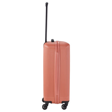 Travelite Bali - 4 - Rollen - Trolley M 67 cm (koralle) - Markenkoffer